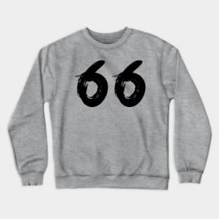 Number 66 Crewneck Sweatshirt